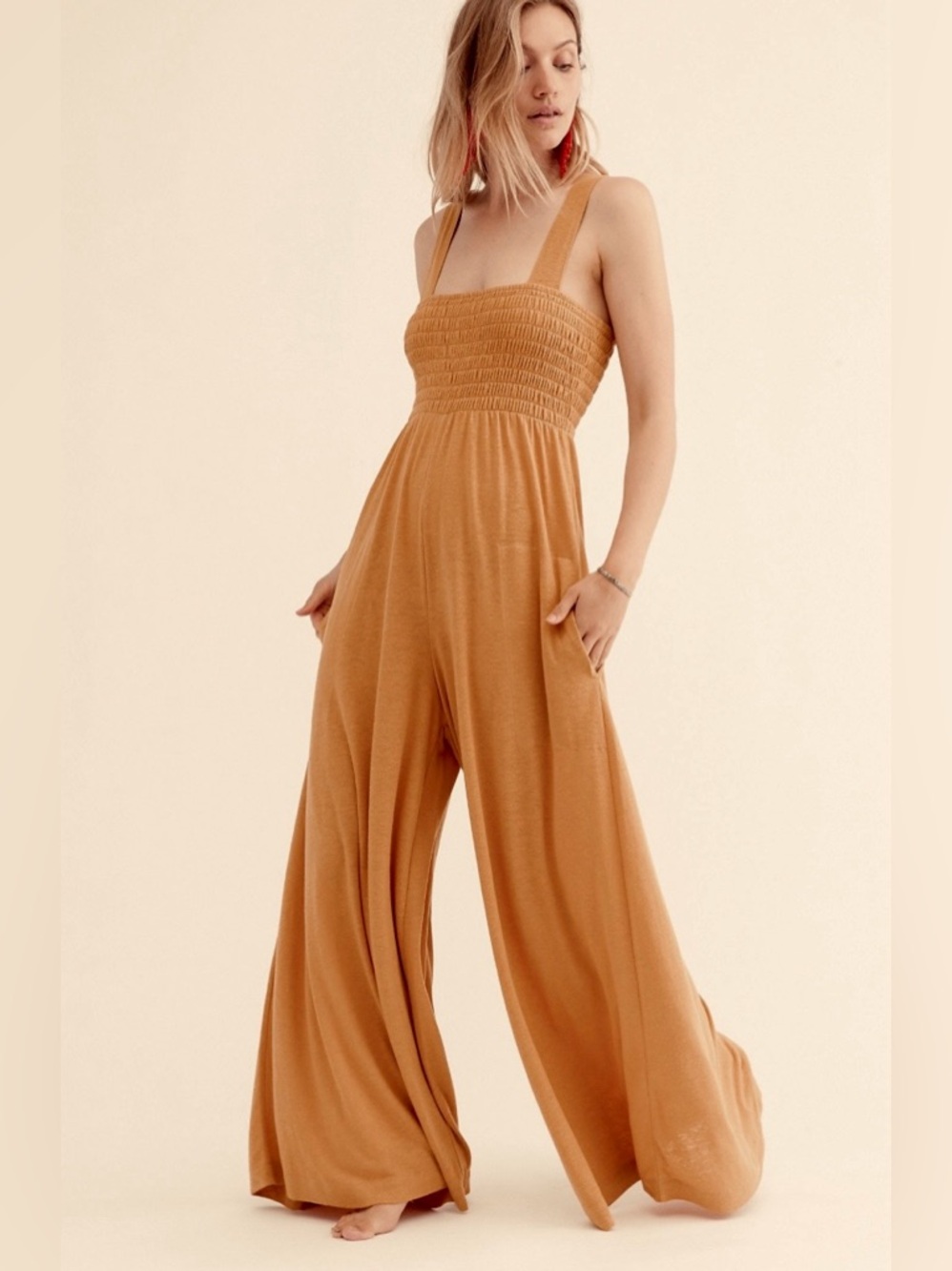 FP Beach Homecoming Jumpsuit Size XS